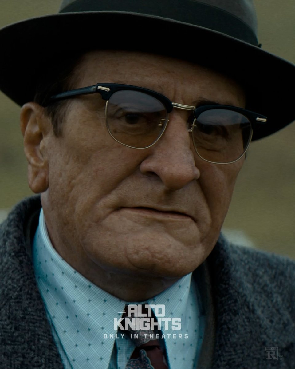 The mafia will never be the same. #TheAltoKnights starring Robert De Niro - Now Playing Only in Theaters. Get Tickets Now.
