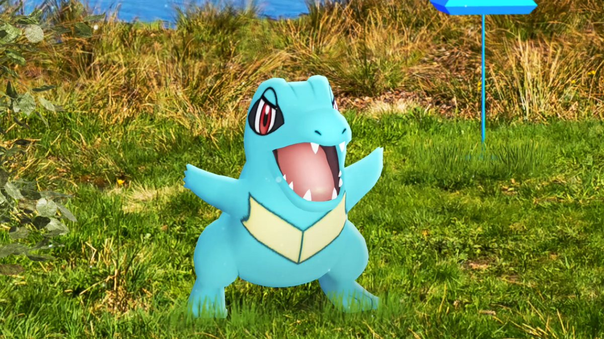 Totodile, the Big Jaw Pokémon, is the featured Pokémon for March #PokemonGOCommunityDay Classic! 💧 Catch the event on Saturday from 2:00 p.m. to 5:00 p.m. local time!