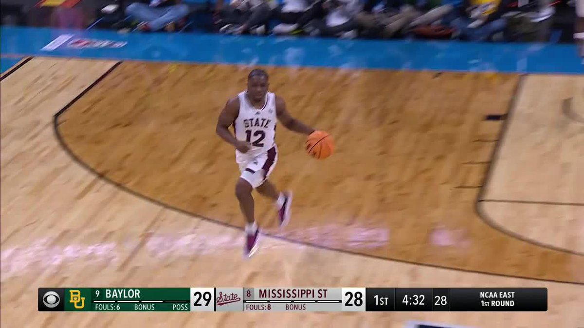 Josh Hubbard with the BLOCK AND ASSIST 😱 WHAT A PLAY.