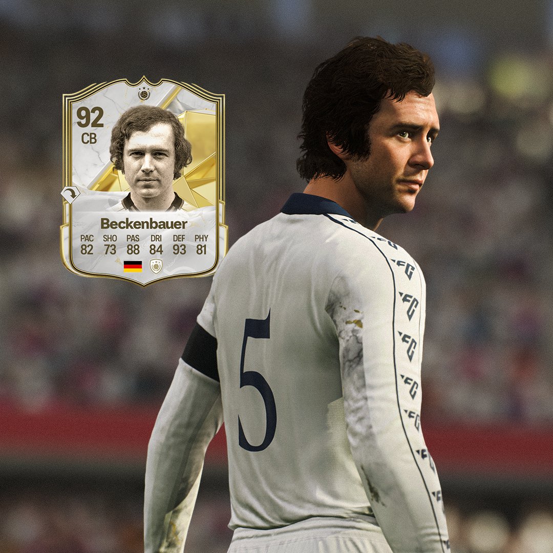 Der Kaiser. Franz Beckenbauer ist zurück in Ultimate Team. #FC25