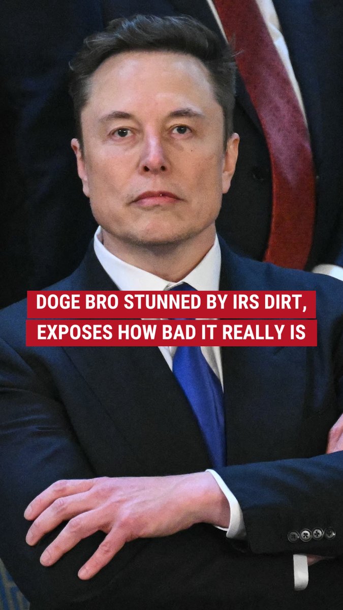 CASH COW: DOGE rep Sam Corcos is ripping the bandaid off the IRS, exposing a mountain of waste — with programs running decades behind schedule, billions over budget, and powered by ancient tech.