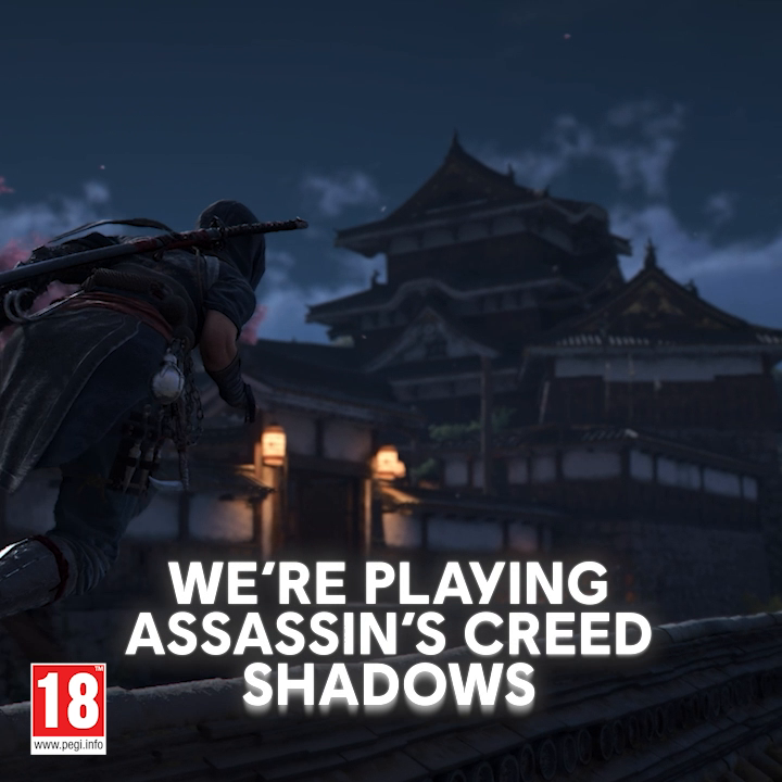 Join us and collect Twitch Drops as we play Assassin's Creed Shadows on the hardest difficulty with the Game Director! Live now on