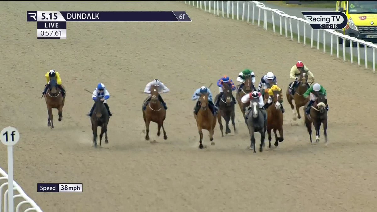 Four-timer landed! 👏 The in-form Amemri strikes again for David Marnane under Luke McAteer at Dundalk Stadium 💥