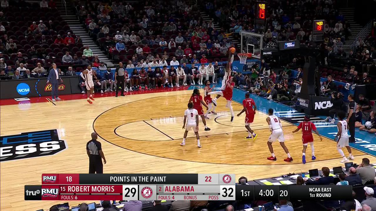 Clifford Omoruyi ELEVATES for the SLAM 😤