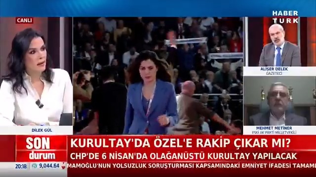 Kurultay'da Özgür Özel'e rakip çıkar mı? CHP neden kurultay kararı aldı? Gazeteci Alişer Delek #HaberBülteni'nde değerlendirdi.