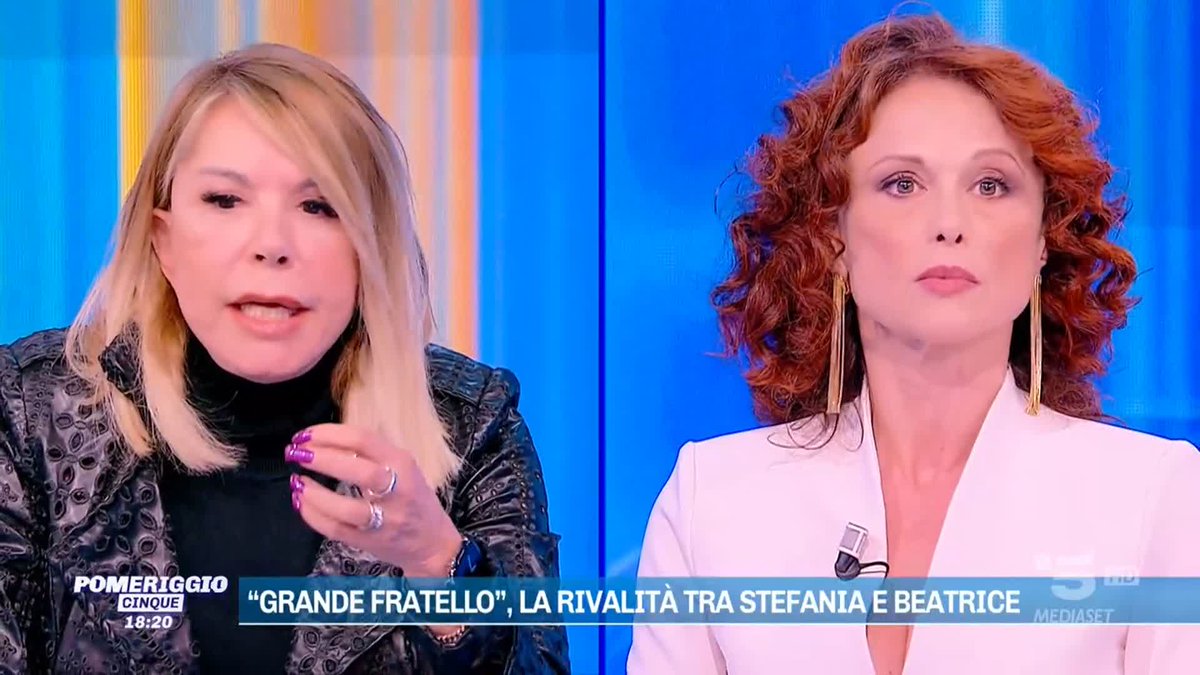 #GrandeFratello, Anna Pettinelli: "Cesara come opinionista è più equilibrata di Beatrice" #Pomeriggio5
