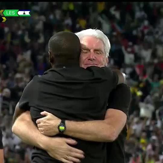 What a week for Relebohile Mofokeng ๐ After brilliant work from Elias Mokwana, the 20-year-old opens his Bafana Bafana account in style โจ It's 2-0 after 70 minutes in Polokwane. ๐บ Stream #WCQ live: