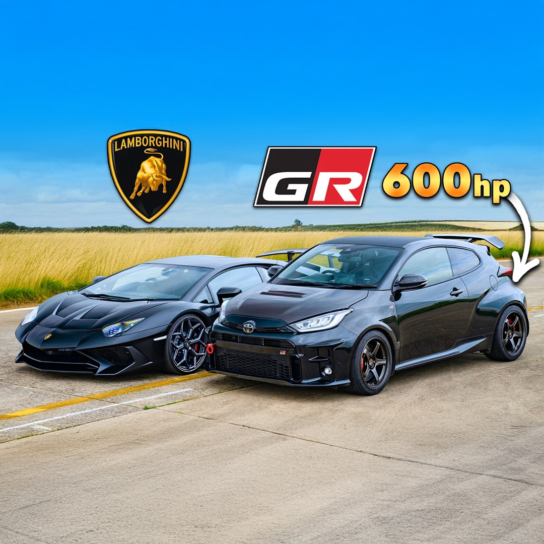 600hp from a 3 cylinder engine is mental! 🤯