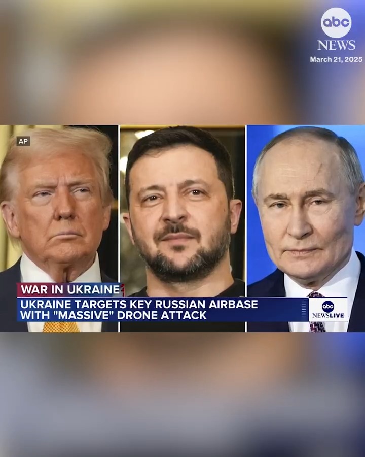 Russia and Ukraine traded a fresh round of strikes amid ongoing ceasefire negotiations — with Ukraine drone strikes targeting a key airbase in Russia, Russian officials said, while Russian drones hit the Ukrainian city of Odesa.