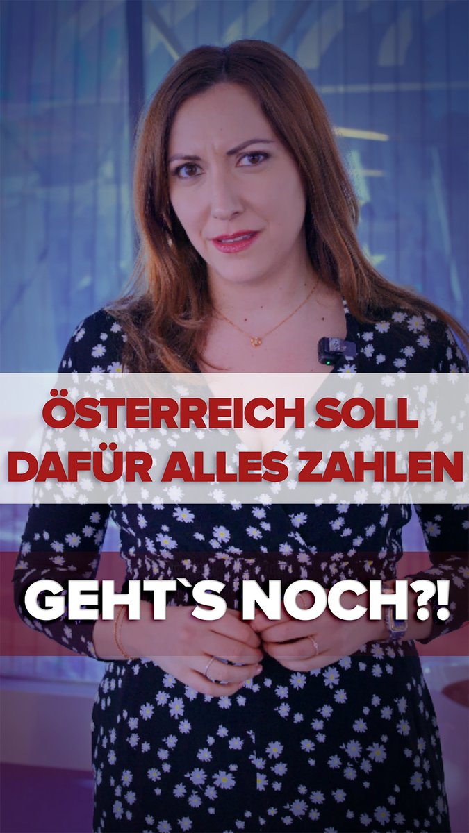 #Milliarden fürs Ausland, #Kürzungen für uns! Während wir sparen sollen, wirft die #EU unser Geld für fremde Interessen raus – und die #Regierung macht brav mit. Das ist kein Sparen. Das ist Verrat am eigenen #Volk!
