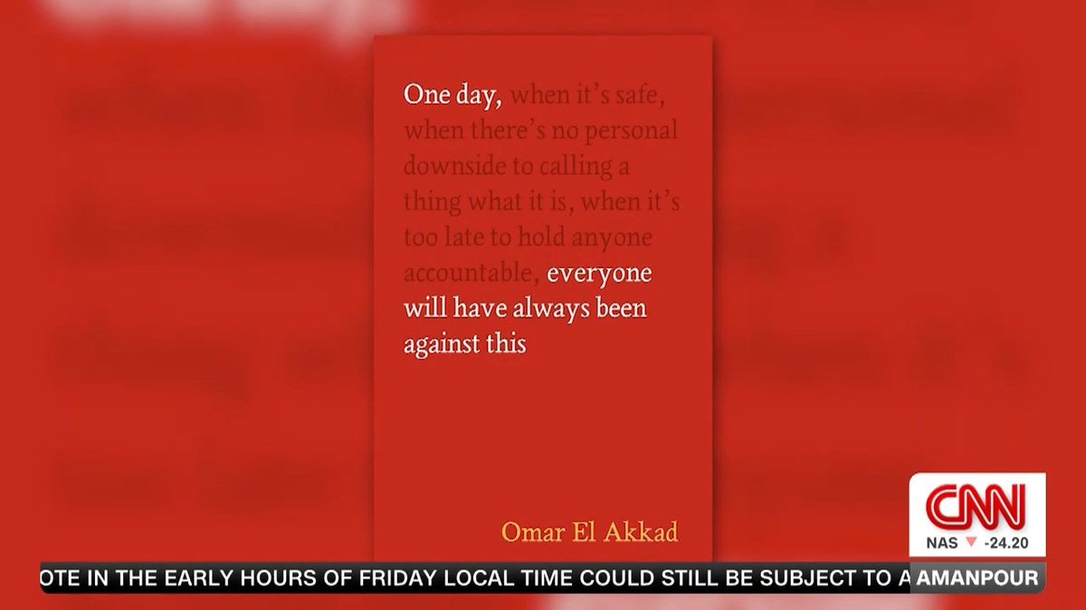 “I’ve spent the last year and a half watching evidence of the worst things human beings can do to one another. And that… is a life-changing thing.” In his powerful new book, “One Day, Everyone Will Have Always Been Against This,” Omar El Akkad writes about what he sees as western hypocrisy on human rights.