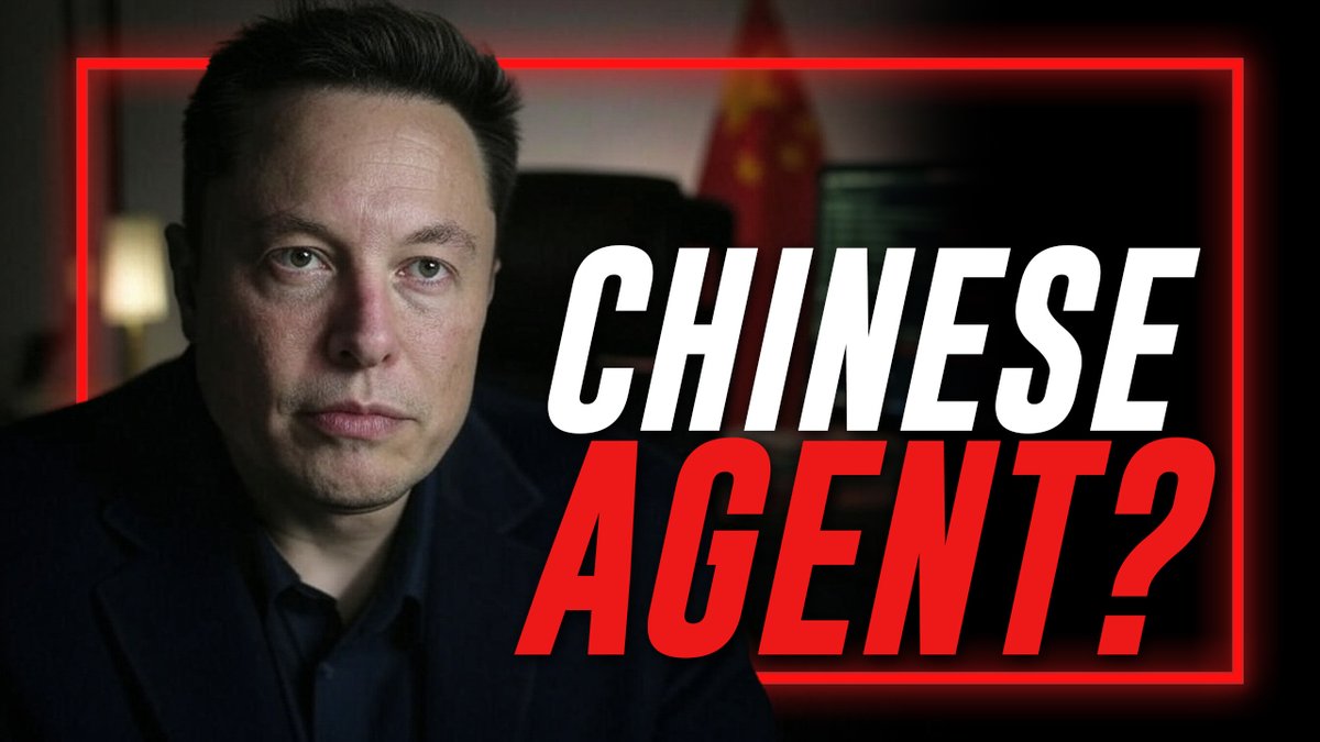 BREAKING: The Desperate Democrats Are Now Officially Replacing The Trump-Russia Hoax With The Elon-Is-A-Chinese-Communist-Agent Hoax In This Important Breakdown Alex Jones Exposes That It Is The Democrats & Neocons Like Mitch McConnell Who Are The Real Communist Chinese Agents » WATCH/SHARE THE LIVE X STREAM HERE: