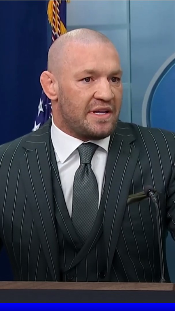 🇮🇪 La légende du MMA Conor McGregor veut devenir président d'Irlande