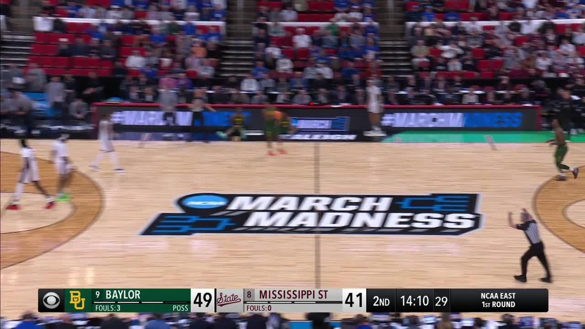 V.J. EDGECOMBE NEARLY HAD THE DUNK OF THE YEAR 🤯