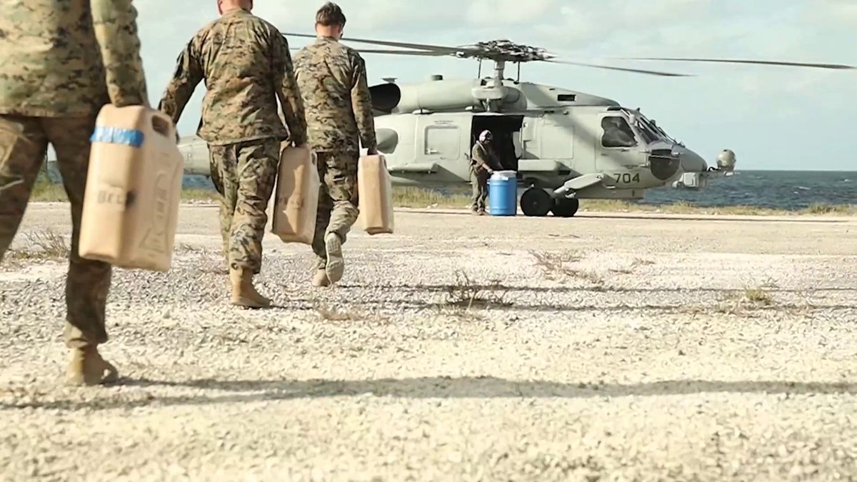Marines and sailors assigned to 2nd Marine Aircraft Wing are deployed to The Bahamas conducting aviation ground support rehearsals and refining distributed aviation operations. Take a look at some highlights from their latest exercise.