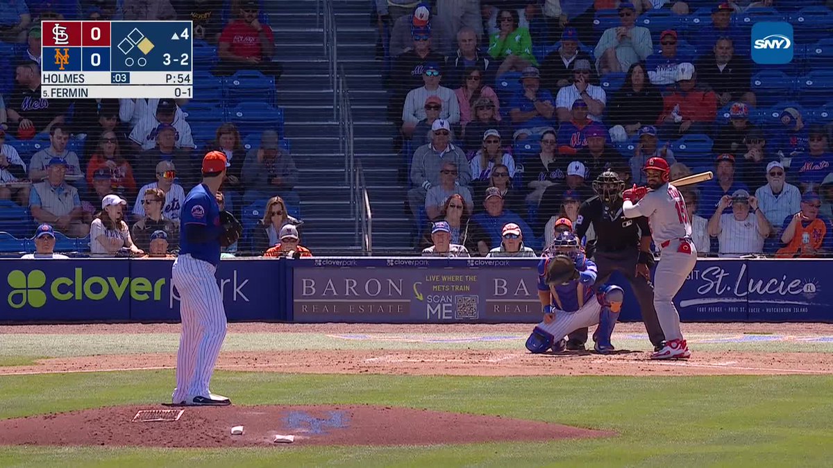 Brett Baty doubles up Pedro Pagés!