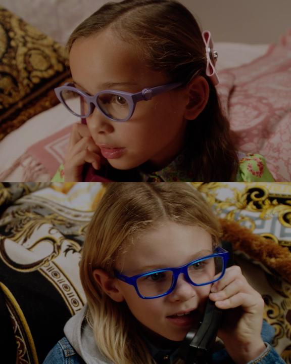 Versace Children’s Eyewear A collection for those precious moments that make a childhood Now at #VersaceKids #Versace