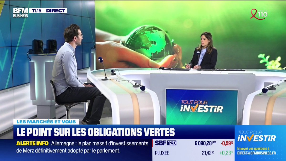 Les obligations verte, un moyen d'investir dans la transiton écologique