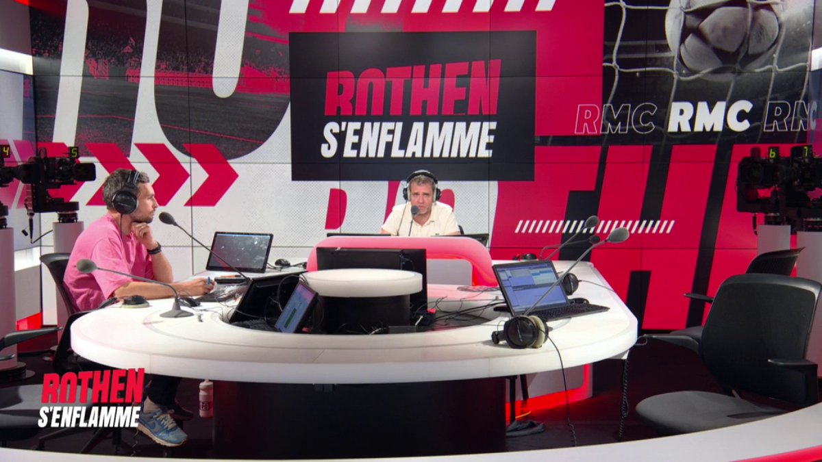 🗣️ Captain Larqué sur Guendouzi : "D'un joueur moyen à l'OM, on en fait un titulaire en Bleu. Il est puissant ? Non. Rapide ? Non. Il a une bonne frappe ? Non. Un bon jeu de tête ? Non. Il n'a aucun point fort, il est moyen partout." #RMCLive