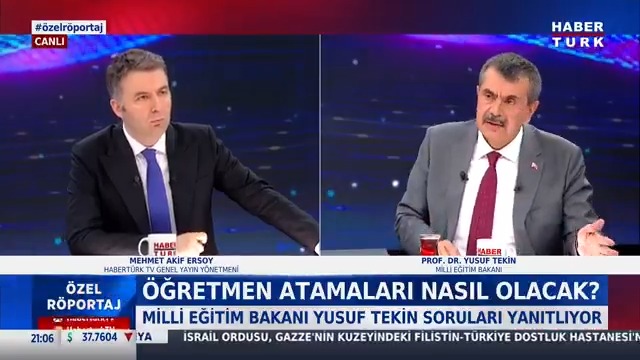 Alımlarda KPSS şartı neden kaldırıldı? Öğretmen atamaları nasıl olacak? Milli Eğitim Akademisi neler getirir? Milli Eğitim Bakanı Prof. Dr. Yusuf Tekin #ÖzelRöportaj'da anlattı.
