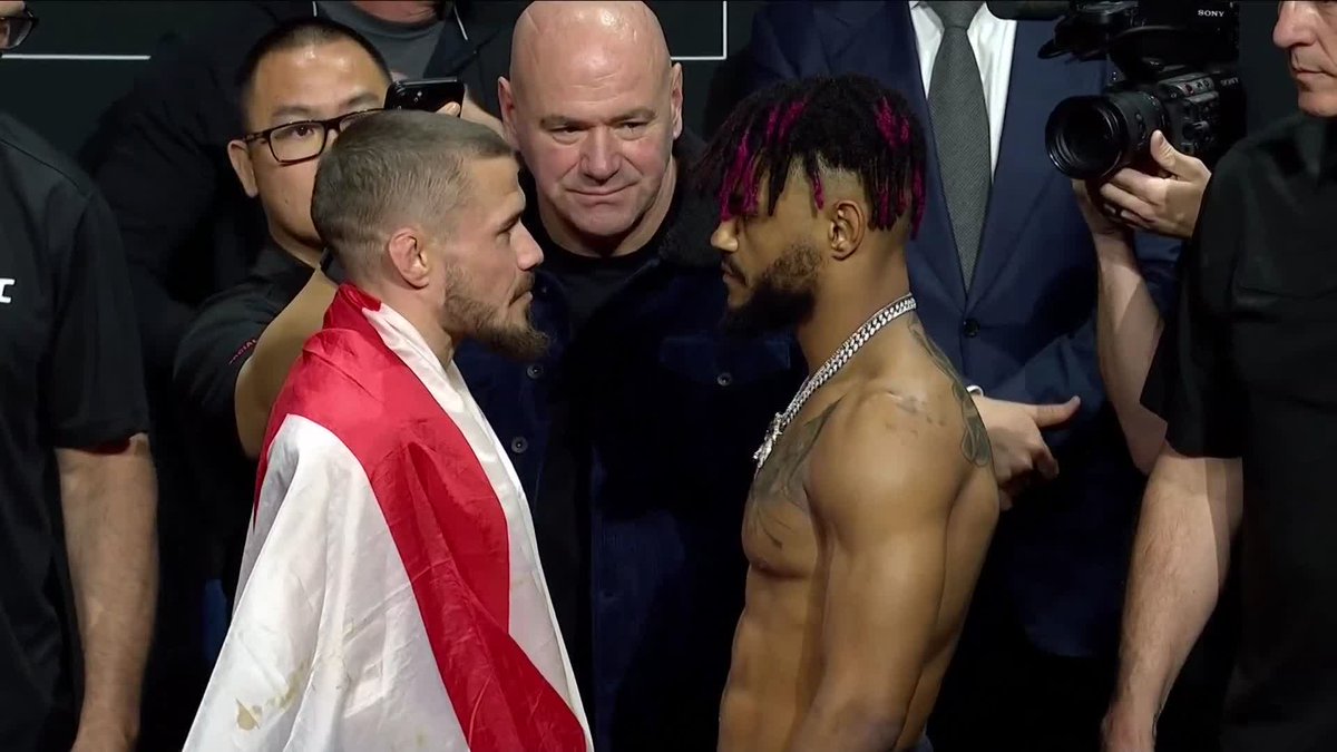 The People’s Main Event 😤 #UFCLondon 🏴󠁧󠁢󠁥󠁮󠁧󠁿 Nathaniel Wood vs THE LAST PIRATE 🏴‍☠️ 🇫🇷
