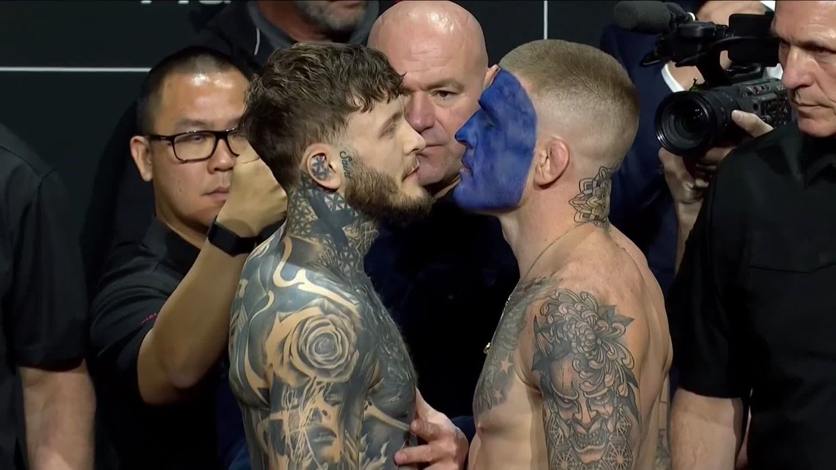 MMA’s version of the Calcutta Cup 🏆#UFCLondon 🏴󠁧󠁢󠁥󠁮󠁧󠁿 Jordan Vucenic vs @TheProblem155 🏴󠁧󠁢󠁳󠁣󠁴󠁿