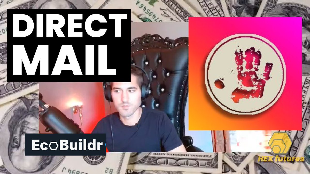Bitcoin made millionaires through grassroots marketing. YOU can do the same for HEX and PulseChain! Stop refreshing charts and START MARKETING! Our contest-winning designs are ready to mail nationwide TODAY. Watch how easy it is with Ec⎔Buildr: