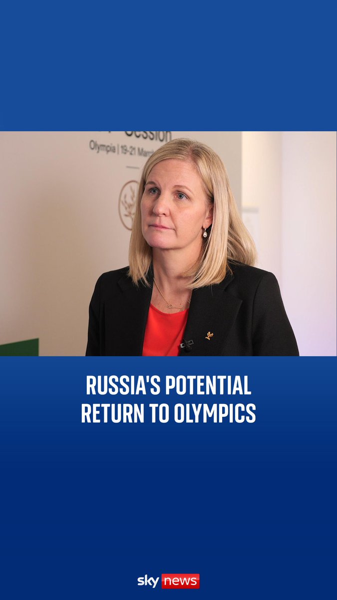 Incoming IOC president Kirsty Coventry opposes banning countries from the Games over conflicts. Rob Harris speaks to the newly elected president.