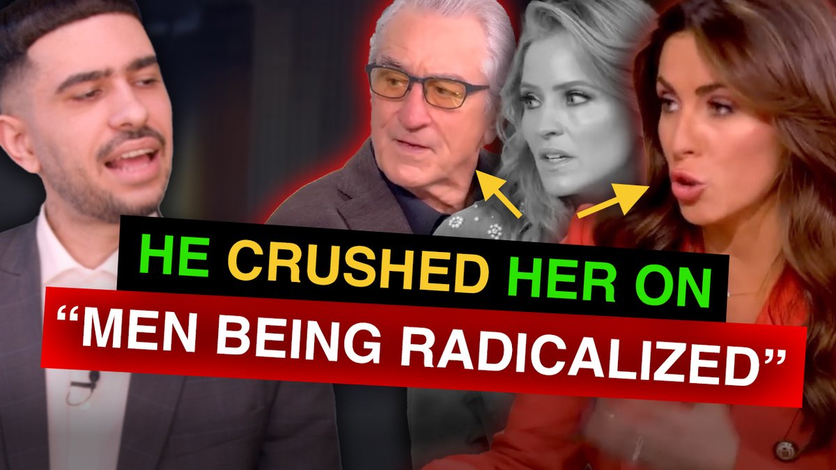 Guest reality checks host saying social media content tells men to hate women, denying anti-man agenda: