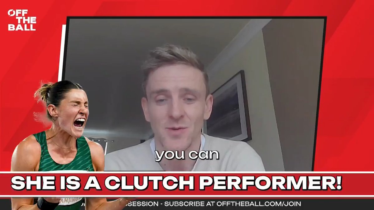 🗣️ 'She is an athlete you can absolutely bank on!' 🗣️ 'She is an absolute clutch performer!' Cathal Dennehy discusses the warrior that is Kate O'Connor following her silver medal at the World Athletics Indoor Championships! | 🥈
