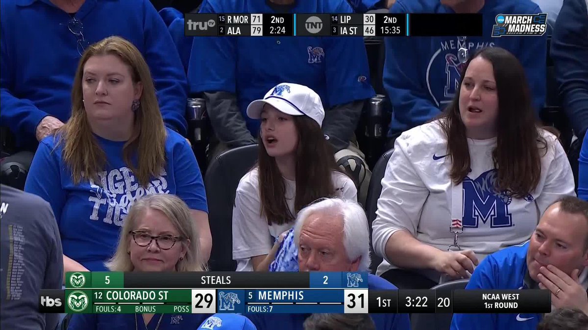 Memphis head coach Penny Hardaway has been rocking a bracelet from this Memphis Basketball superfan all season