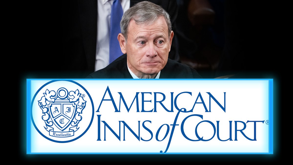 Chief Justice Roberts Has Been Caught Taking Part In A Secret Rogue Private Intelligence Agency At The Heart Of The Deep State! Alex Jones Breaks Down How The 'American Inns Of Court' & Other Secretive Groups Operate In The Shadows As A Clearing House For The Corruption Of The Court System » WATCH/SHARE THE LIVE X STREAM HERE: