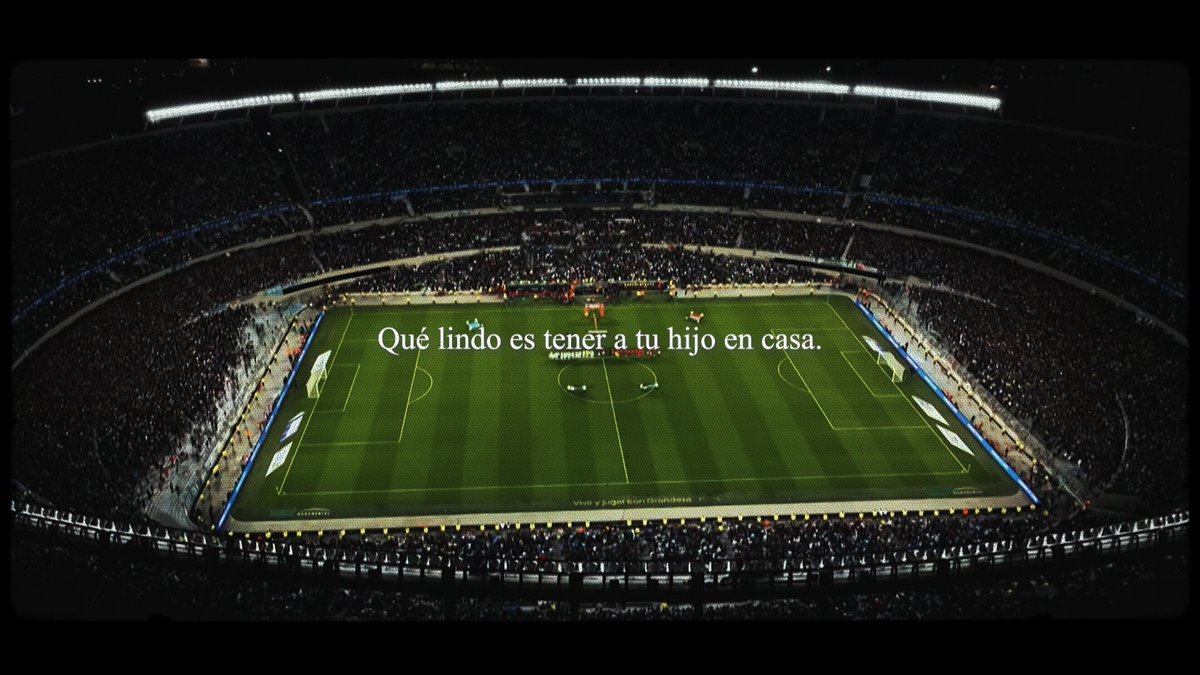 Qué lindo es tener a tu hijo en casa. Viví Argentina vs Brasil en TyC Sports. Eliminatorias Sudamericanas Copa Mundial de la FIFA 2026™