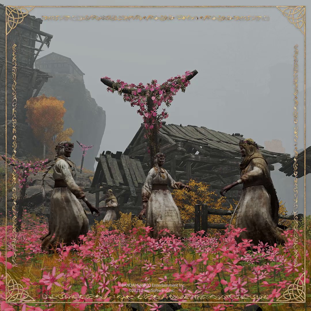 Will you celebrate the beginning of Spring and dance with them? #ELDENRING