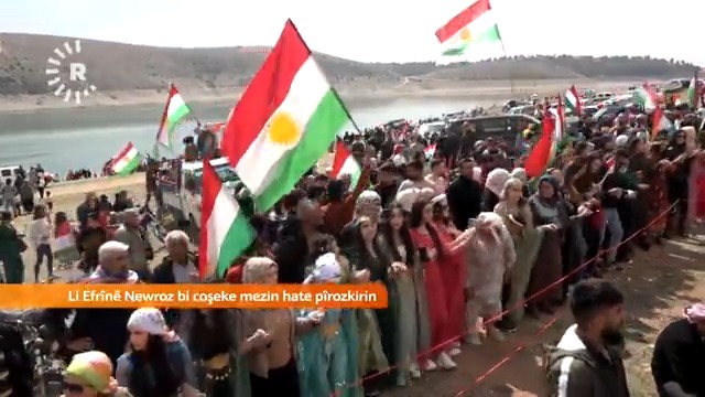 Newroz celebrations in Afrin