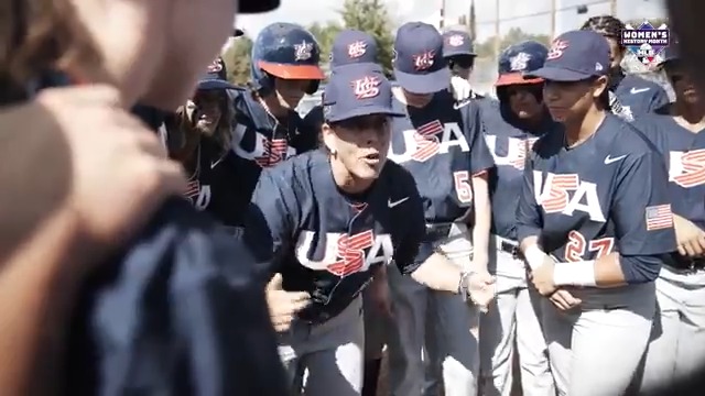 “The team was really in it for each other... they were really celebrating each other's wins, not just their own.” Alex Hugo, Veronica Alvarez and Kelsie Whitmore reflect on being a part of the USA Baseball Women's National Team 🙌 #WomensHistoryMonth | MLBDevelops