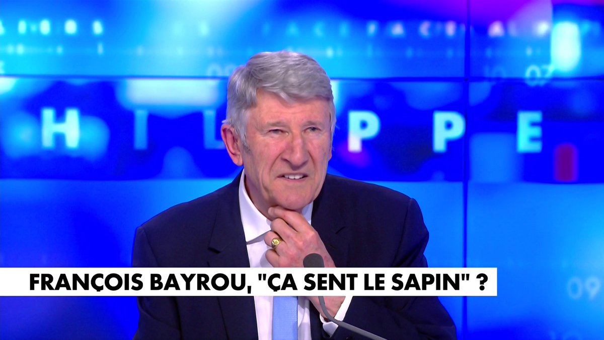 Philippe de Villiers : «La macronie abîme l'Etat, je donne un seul exemple : obligation de quitter le territoire national (...) l'Etat n'a plus de parole», dans #FaceaPhilippeDeVilliers