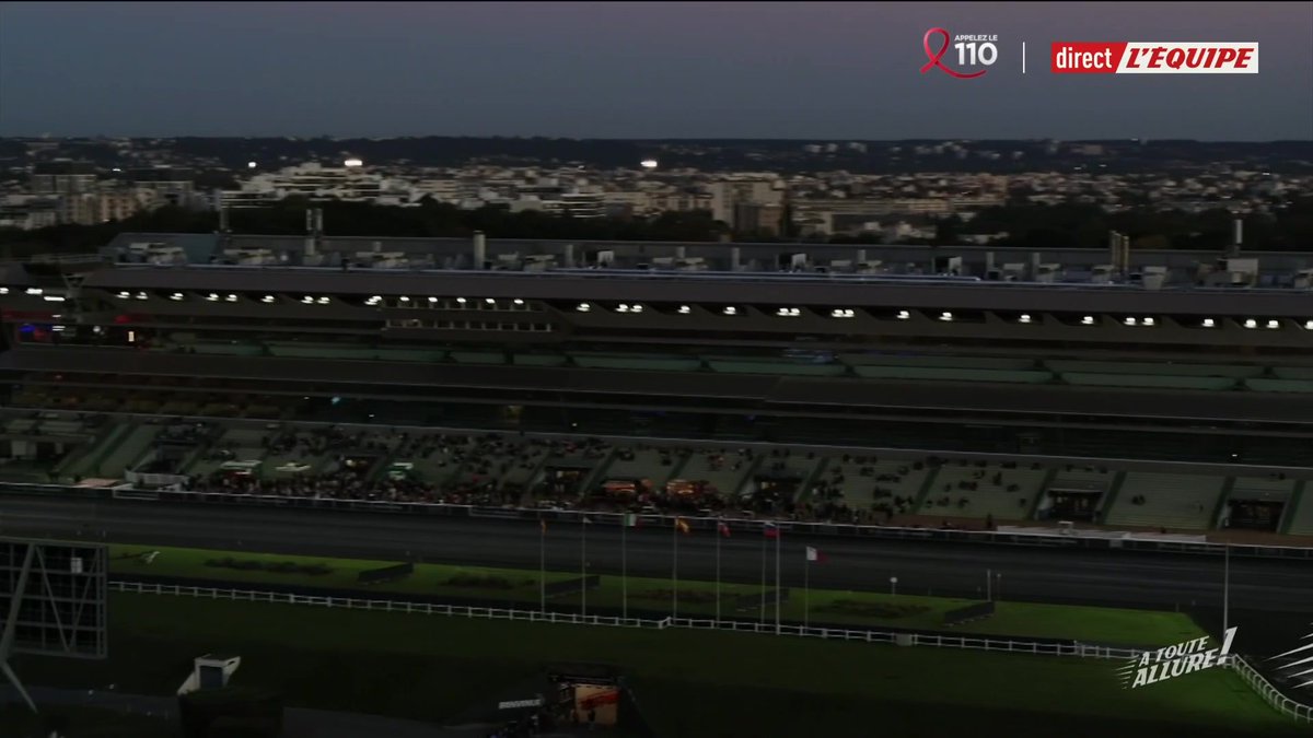 « À toute allure ! » c'est parti pour la première en direct ! 🐎💨