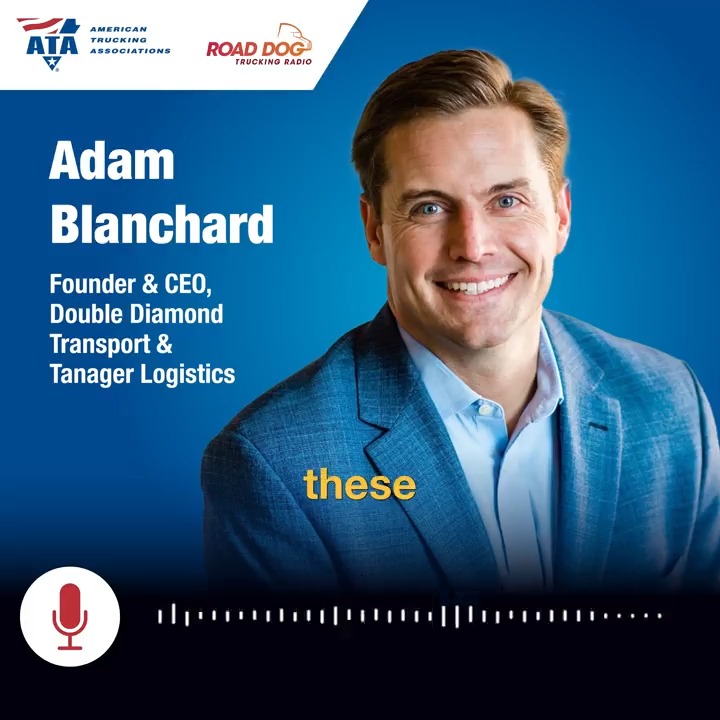 Cargo theft is a $35 billion criminal enterprise, and trucking is a top target. San Antonio trucking company owner Adam Blanchard told SiriusXM’s Road Dog Trucking about how his business became a victim and thanked Senator Ted Cruz for elevating this issue in Congress. Adam, the co-founder and CEO of Tanager Logistics and Double Diamond Transport, recently testified before a Senate Committee on ATA's behalf.