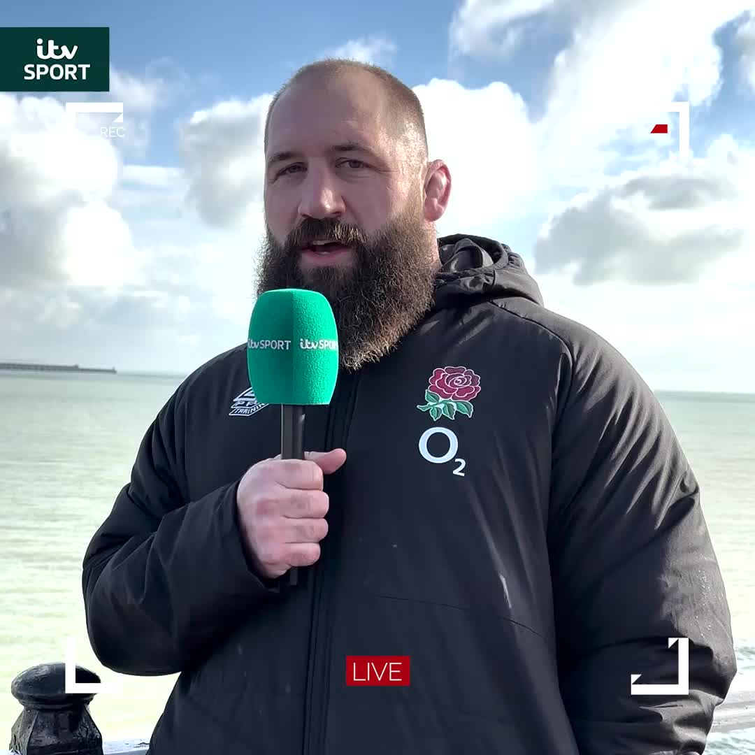 Voice of an angel Joe Marler 😅🎤 Sound on for some quick-fire questions with the man himself 👇🔊 #ITVRugby | #GuinnessM6N | England Rugby
