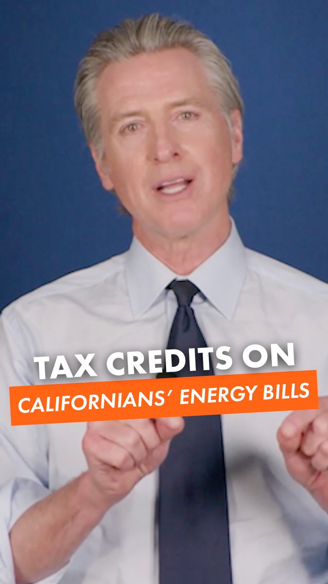 NEW: Thanks to the state’s nation-leading Cap-and-Trade climate program, millions of Californians will receive an average of $137 in credits on their April gas and electric bills. We’re holding polluters accountable to clean the air while also giving money back on utility bills.
