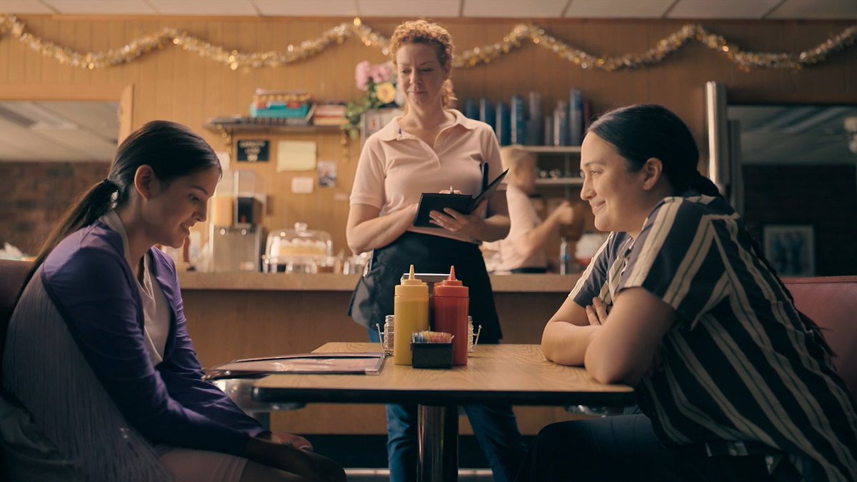 Order whatever you want. Period. #WomensHistoryMonth on Apple TV+