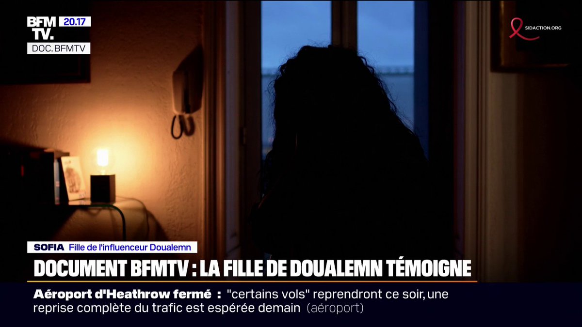 💬"On joue avec la vie d'un homme qui a déjà tout perdu" ➡Sofia, fille de l'influenceur Doualemn, réagit pour la première sur BFMTV
