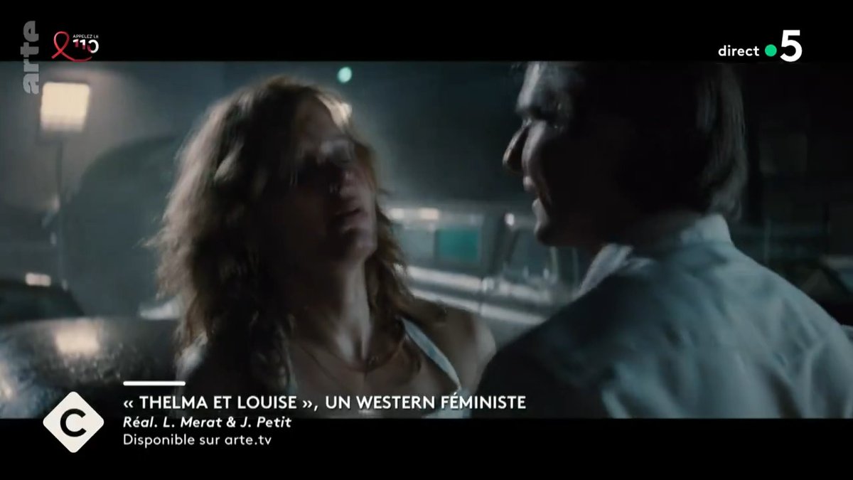 🎥 Le film "Thelma et Louise", sorti en 1991, a révolutionné l’image des femmes au cinéma. Un documentaire vient de sortir et raconte les réactions à l’époque des hommes à cette œuvre Pierre Lescure nous en dit plus dans son Œil #CàVous