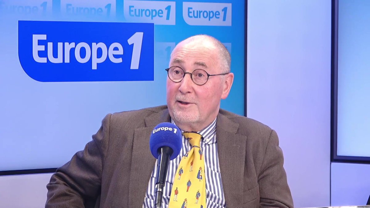 « La stratégie de Bruno Retailleau est bonne, mais nous avons tort d’en parler et d’annoncer à l'avance ce que l’on veut faire. Il faut le faire mais sans le dire », dit Xavier Driencourt, ancien ambassadeur de France en Algérie, dans #Europe1SoirWE avec Pascale de La Tour sur #Europe1