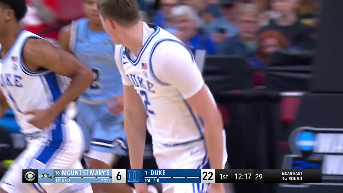 COOPER FLAGG THROWS IT DOWN 😤 #MarchMadness