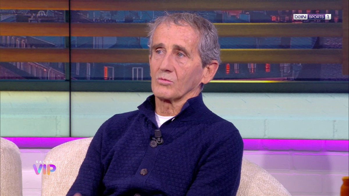 [📺LIVE] #SalonVIP 🏎️ Alain Prost revient sur la polémique du GP de Abu Dhabi 2021 qui a sacré Max Verstappen ! "Ce n'était pas normal [...] Lewis aurait dû gagner"