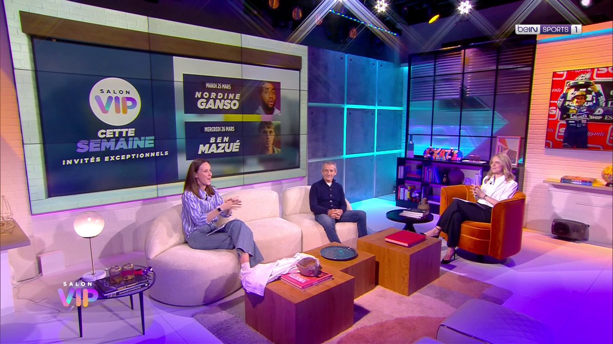 [📺LIVE] #SalonVIP 👋 On se retrouve la semaine prochaine avec Nordine Ganso et Ben MaZUé en invités !