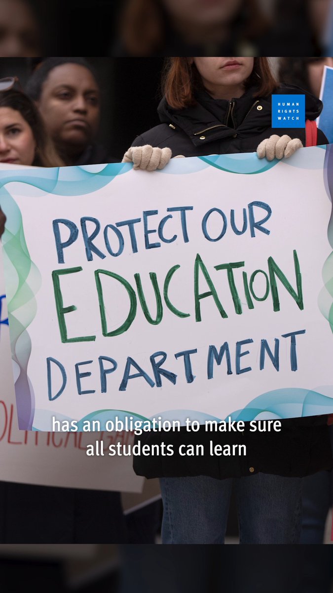 President Trump's order to dismantle the US Department of Education puts many of the department's crucial functions at risk, including its role in preventing discrimination in schools. But despite the department's future, the government still has an obligation to ensure all students can learn and be safe at school.