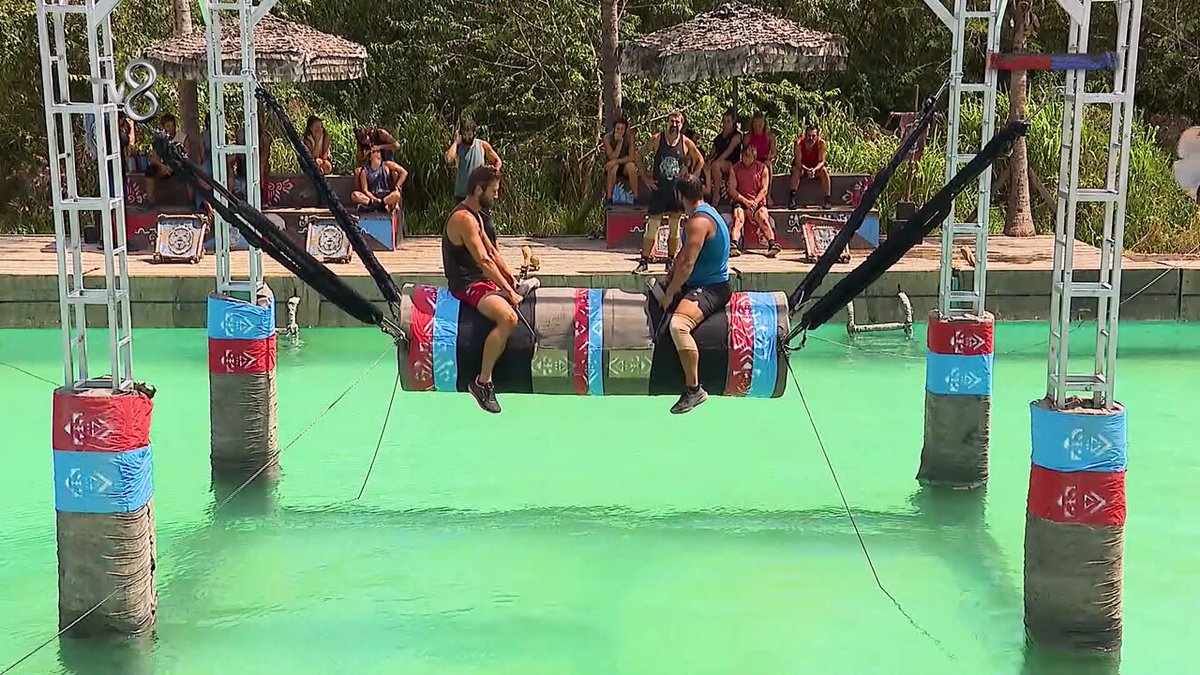 Almeda ve Ayşe arasında ipler gerildi! #Survivor2025 #Survivor #TV8 #ACUNMEDYA #AllStarTakımı #GönüllülerTakımı